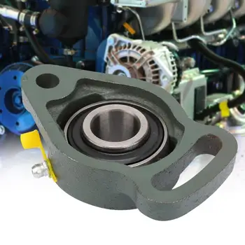 

1Pcs Pillow Block Mounted Bearings Flange Cartridge Bearing Unit Mounted Ball Bearings rodamientos
