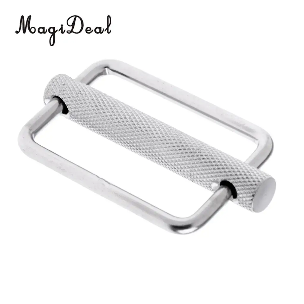 MagiDeal Heavy Duty Scuba Diving Snorkeling 5cm Weight Belt Keeper with Sliding Bar