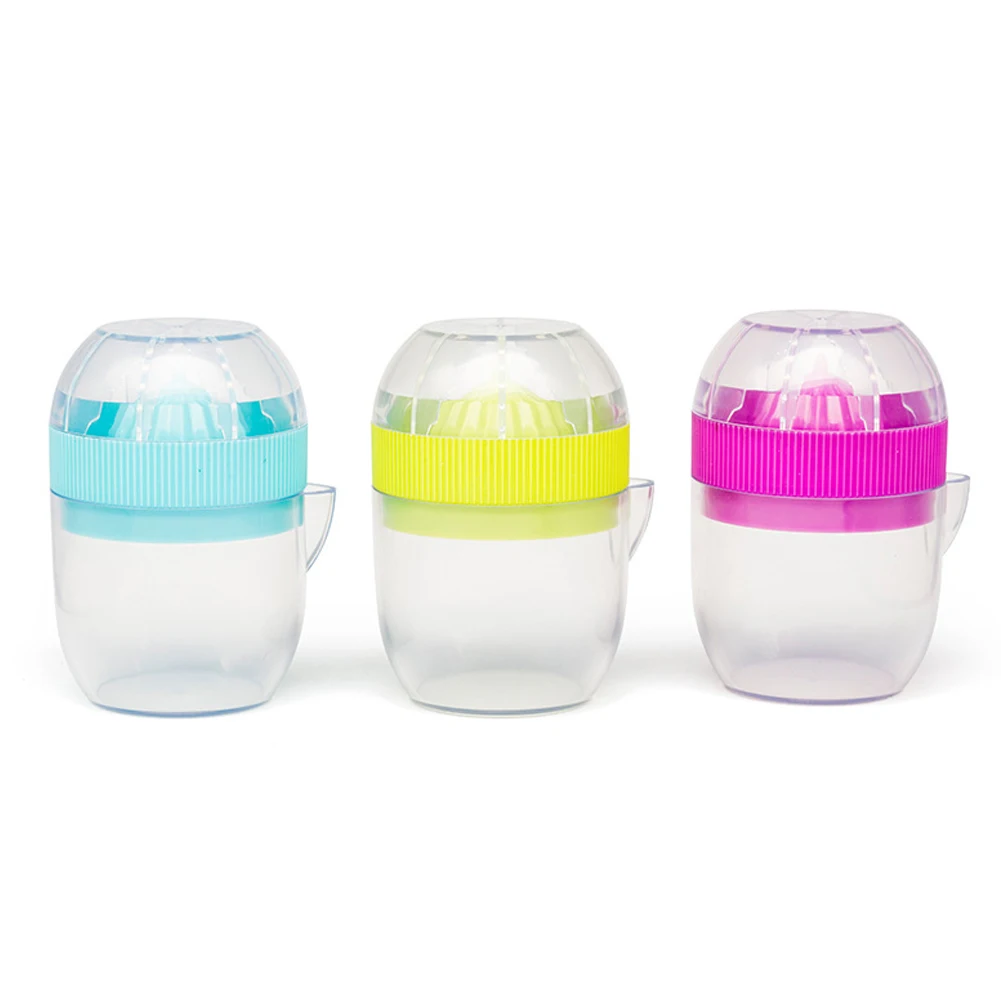 

Mini Lemon Squeezer Eco-Friendly Material Manual Press Orange Juicer