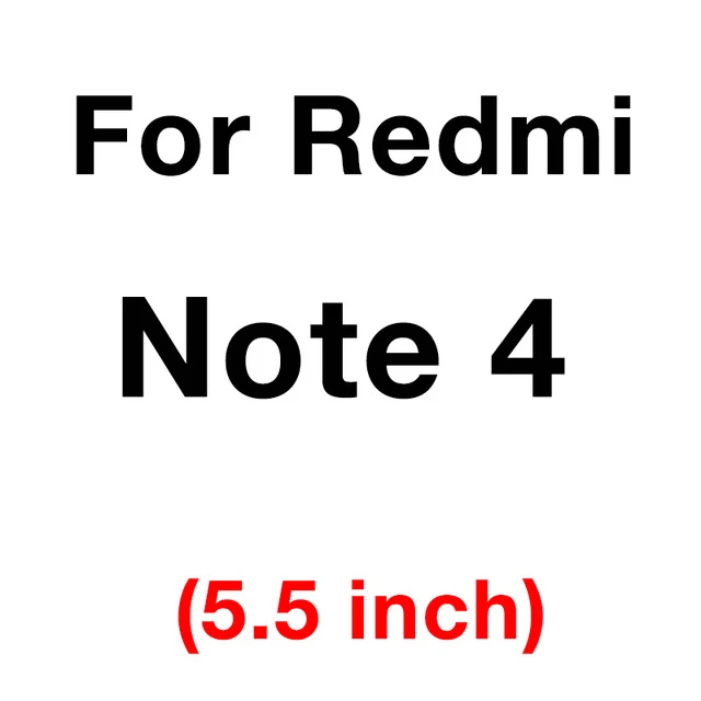 GonoRack 6D защитное стекло xiaomi redmi 4x полное покрытие Экран протектор для Xiaomi Redmi 4X4 Pro 4A закаленное Стекло для Redmi Note 4x 5A 5 плюс глобальная версия xiaomi redmi 4x стекло xiaomi redmi 5 plus стекло - Цвет: Redmi Note 4