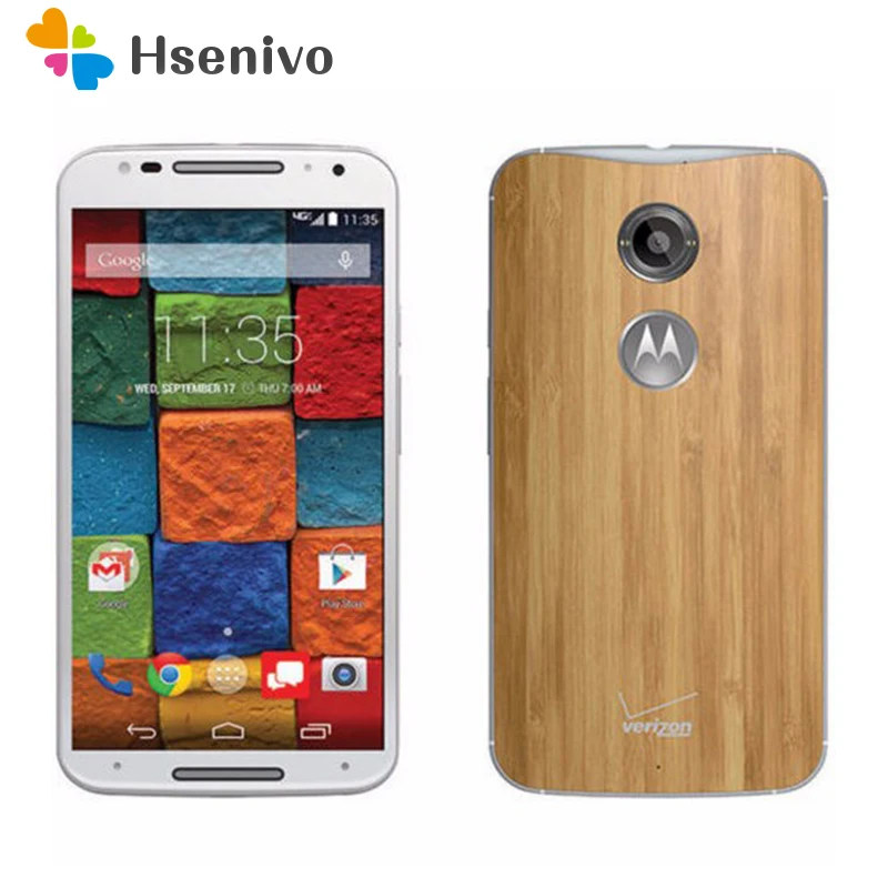 

Original Motorola Moto X 2nd Gen XT1096 Mobile Phone 5.2 "Touch Screen 2GB RAM 16GB ROM 3G&4G GPS WIFI cell phone refurbished