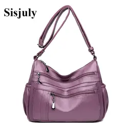 Sisjuly Для женщин кожа Crossbody сумки для Для женщин сумки Сумка женская большой Ёмкость Для женщин сумка большая Ёмкость