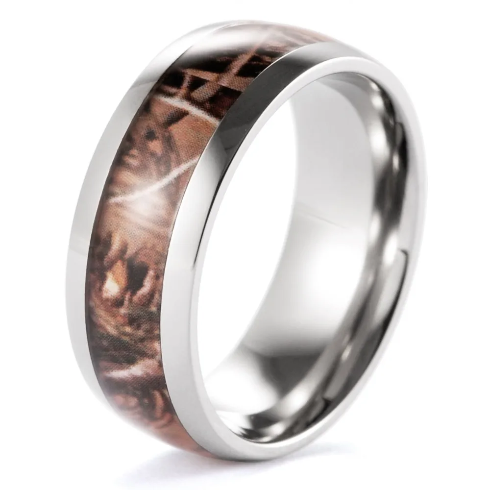 shardon classic round titanium realtree ap camo ring wedding band men outdoor huntering rings anel anillos - Realtree Wedding Rings shardon classic round titanium realtree ap camo ring wedding band men outdoor huntering rings anel anillos - Realtree Wedding Rings