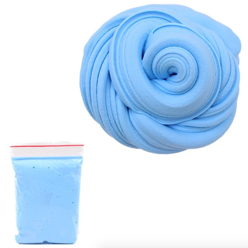 

2019 Fluffy Addition Slime Cloud 20g Slime Modeling Clay Glue Slime Toy for Kids Antistress Reliever Lizun Floam for Kids Gift E