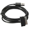 Parfait! 2 M de Synchronisation de Données USB Câble Chargeur Pour Samsung Galaxy Tab 2 10.1 GT-P1000 P5100 P5110 P5113 P3100 P3110 P6800 N8000 ► Photo 1/3