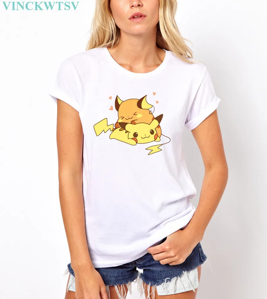 pikachu t shirt for women