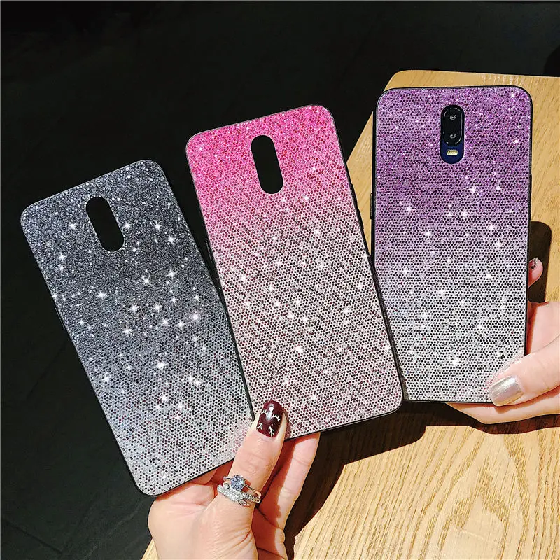 Чехол для телефона OPPO R9 R9S R11 R11S Plus F5 F7 F9 A5 A7 A77 A79 A83 A71 A73 Блестящий силиконовый