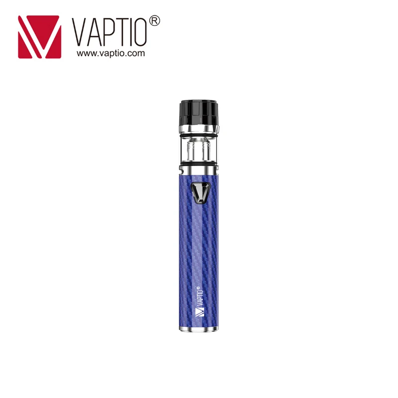 1Vaptio Vape Pen Kit Solo F2 встроенный аккумулятор 2200 мАч 50 Вт kit 2 0 мл топ бак для наполнения