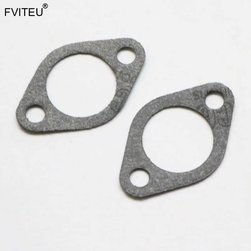 FVITEU прокладка карбюратора (2 шт.) для 26CC 29CC 30.5CC двигателя 1/5 HPI KM rovan baja 5b 5t 5sc|Детали и
