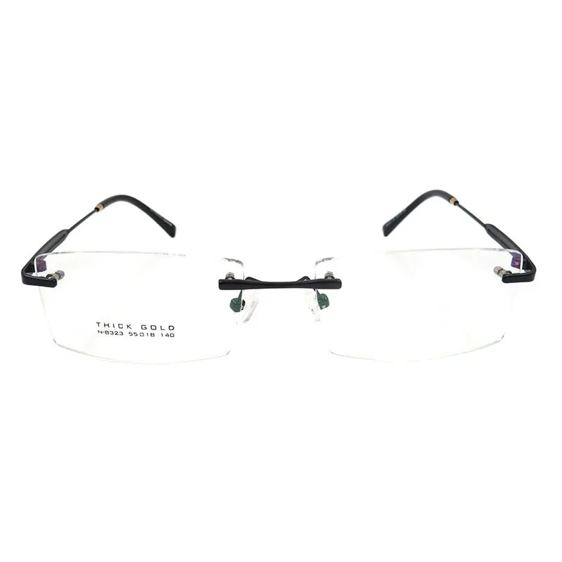 Gmei оптический S8323 без оправы очки оправа для мужчин без оправы очки