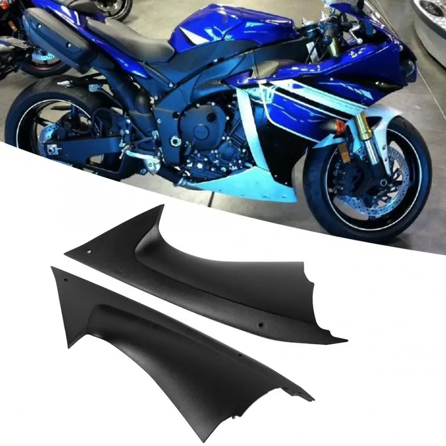 1 пара ABS боковые панели обтекателя крышка подходит для Yamaha YZF R6 2008 2009 2010 2011 2012 2013 мотоциклетные части корпус Мотоцикла