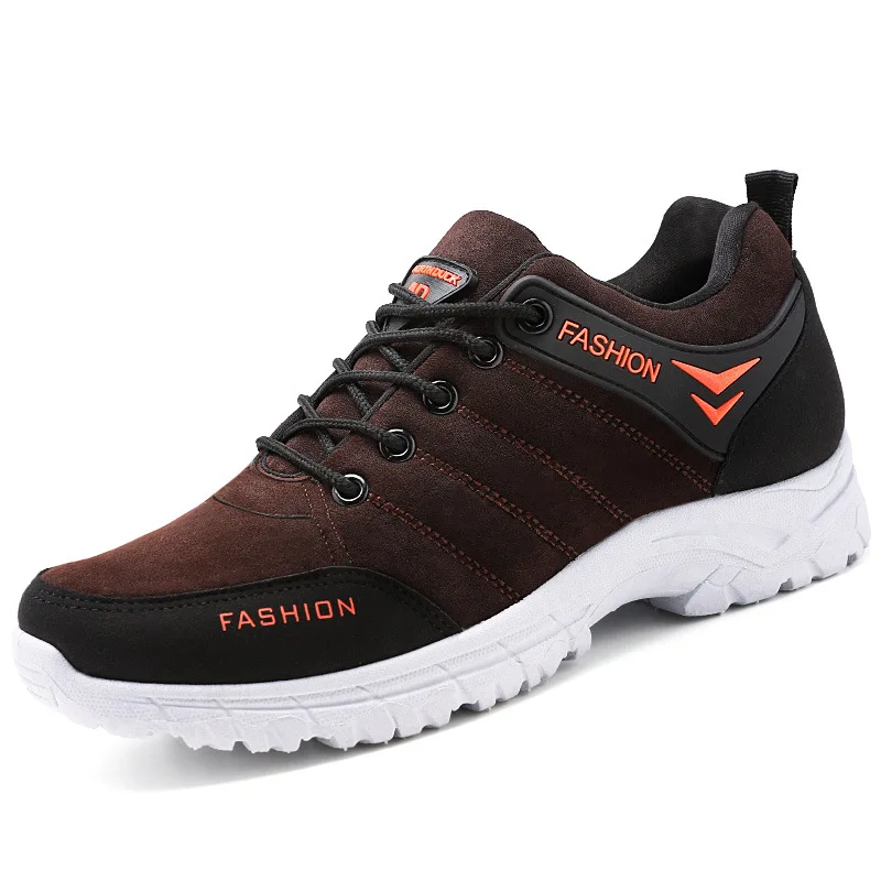 High Quality Brand Men Casual Shoes Flats Fashion Spring Autumn Casual Outdoor Shoes Men Breathable Black Casual Shoes