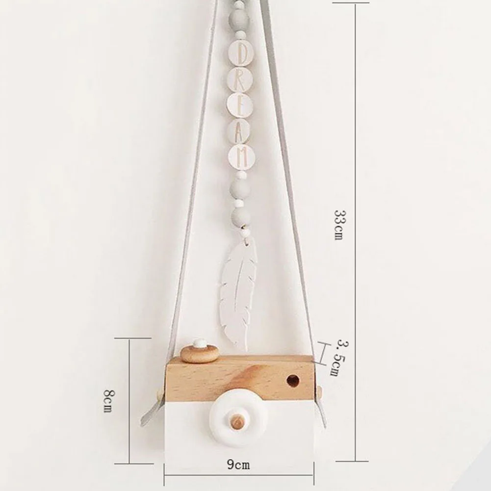 Милая камера, детская игрушка для создания ручной работы, деревянная камера, Игрушки для маленьких детей, безопасные Развивающие игрушки для детского подарка, украшение для фотосъемки