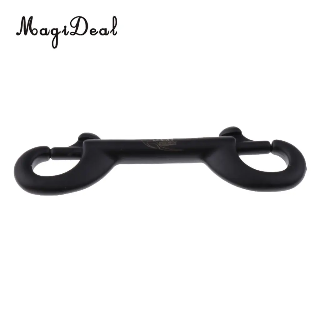 316 Stainless Steel Scuba Snorkeling Diving Stainless Steel Double Ended Bolt Snap Buckle Metal Clip 90mm Accessory