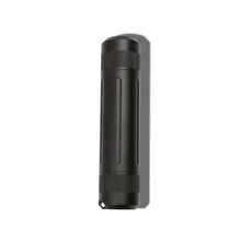 Black CNC aluminum alloy waterproof cans head and tail detachable sealed pill box portable container small storage bottle Black CNC aluminum alloy waterproof cans head and tail detachable sealed pill box portable container small storage bottle