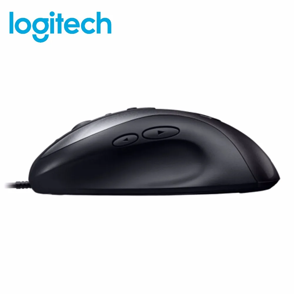 Новая классическая игровая мышь logitech MX518 обновленная версия MX500/MX510/MX518 16000 dpi