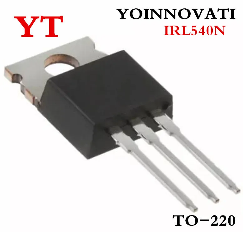 

50pcs/lot IRL540NPBF IRL540N IRL540 MOSFET TO-220 in stock and best quality