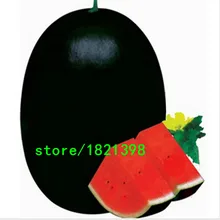 Rare Giant Watermelon Seeds Black Tyrant King Super Sweet Watermelon Home Gardening Watermelon Seeds 50PCS