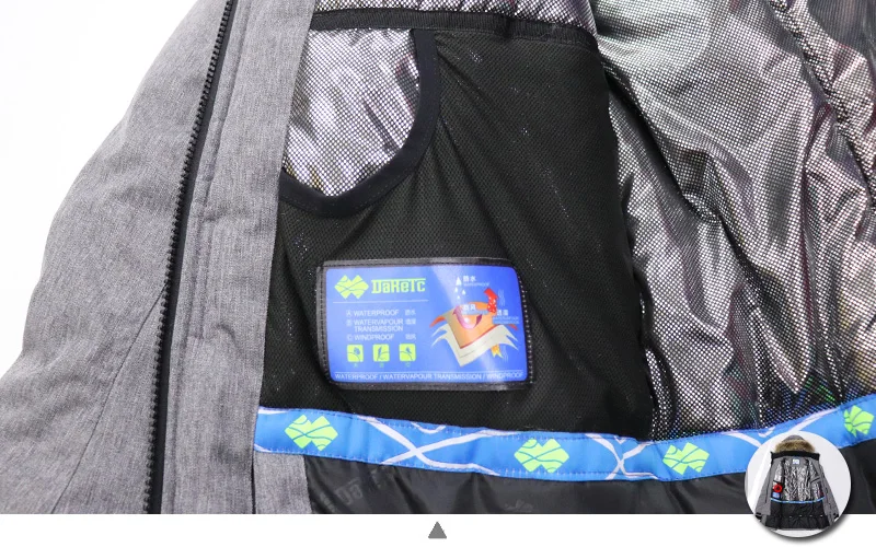 men snowboard wear