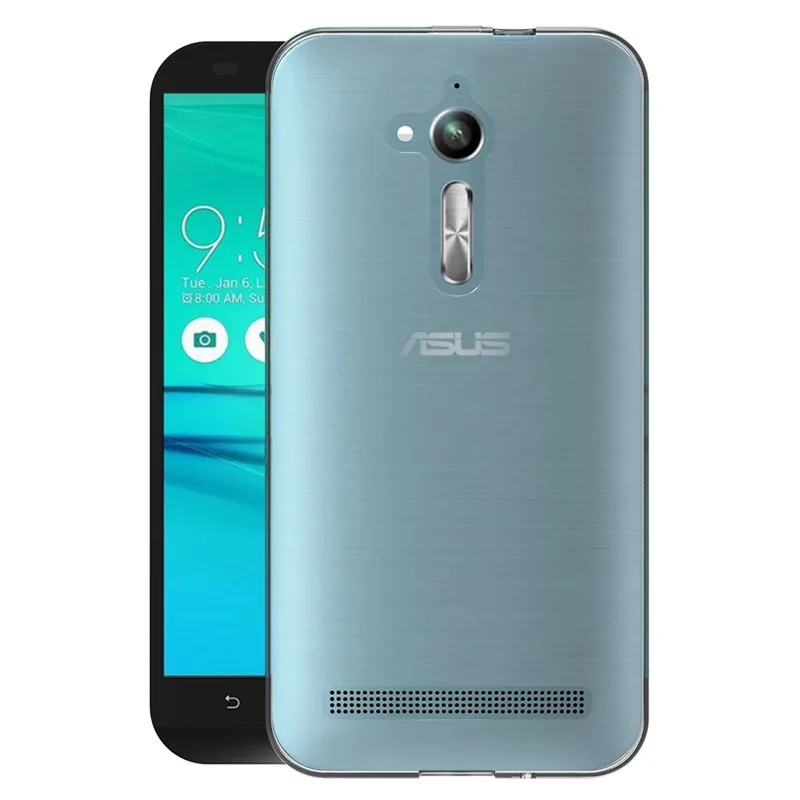 Мягкий прозрачный ТПУ силиконовый чехол для телефона Asus Zenfone Go ZB500KL ZB ZB500 500 500KL KL Asus X00AD X00ADA чехол-сумка