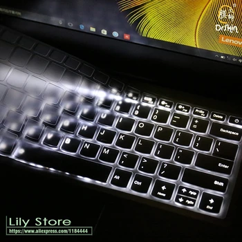 

Silicone Keyboard Cover Skin Protector For Lenovo Yoga 720-12Ikb 12.5'' 720 13'' 720S 13Ikb 13'' 720S-13 Yoga 720-13.3 Tablet