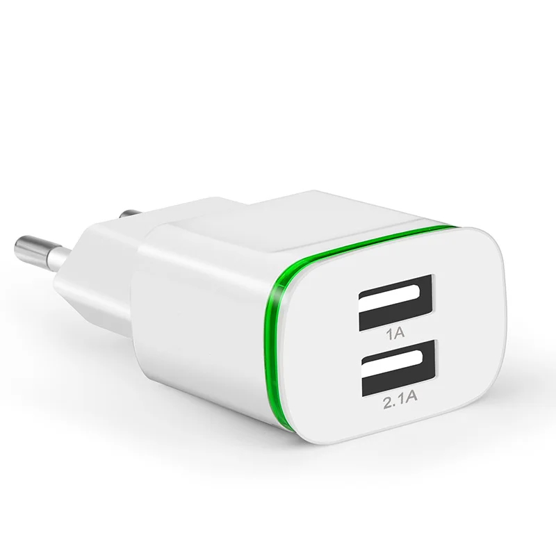CinkeyPro-EU-Plug-2-Ports-LED-Light-USB-Charger-5V-2A-Wall-Adapter-Mobile-Phone-Micro (1)