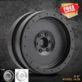 D1RC metall FELGE rad hub 2 2 "zoll für AXIAL TRX4 RC Modell auto upgrade teile-in Teile & Zubehör aus Spielzeug und Hobbys bei
