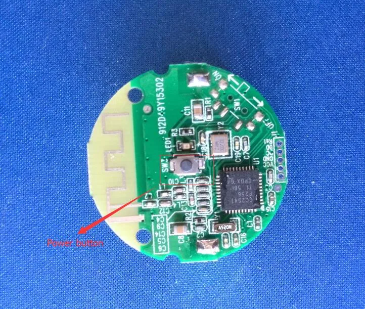 Высокое качество Bluetooth Маяк NRF51822 чипсет с CR2477 батарея, малая цепь iBeacon