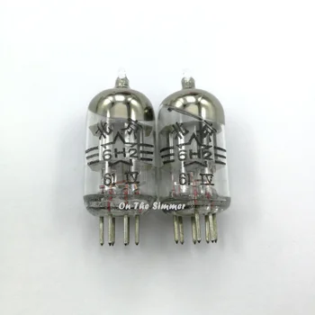 

Original box Beijing red 6H2 6x2n tube straight 6AL5 electron tube