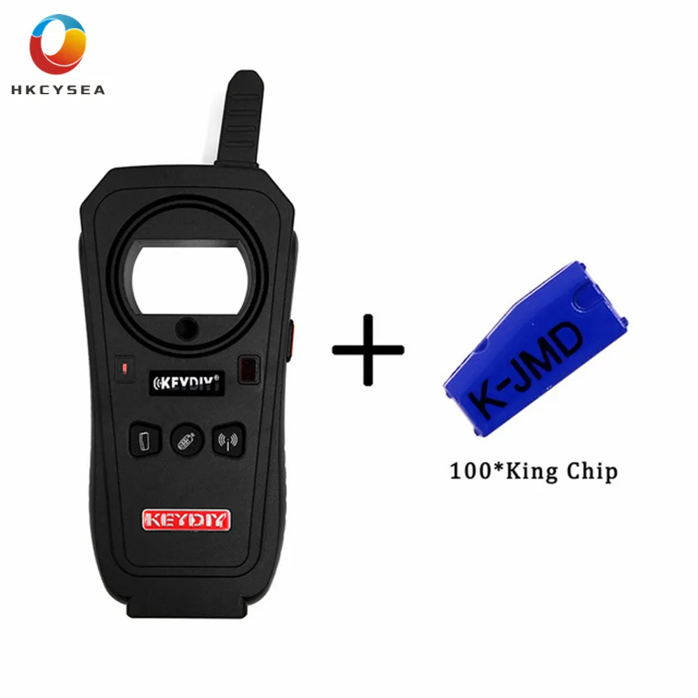 

English KEYDIY KD-X2 Remote Maker Unlocker and Generator Transponder Cloning Device with 100pcs King Chip for Handy Baby