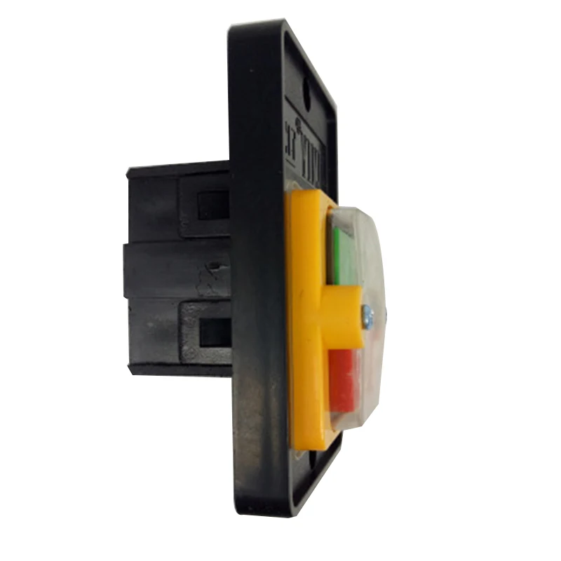 

Electrical Universal Replacement On/Off Switch Part 250V 4A IP54 5E4 For Woodworking Waterproof Black Switches 42.5*26mm