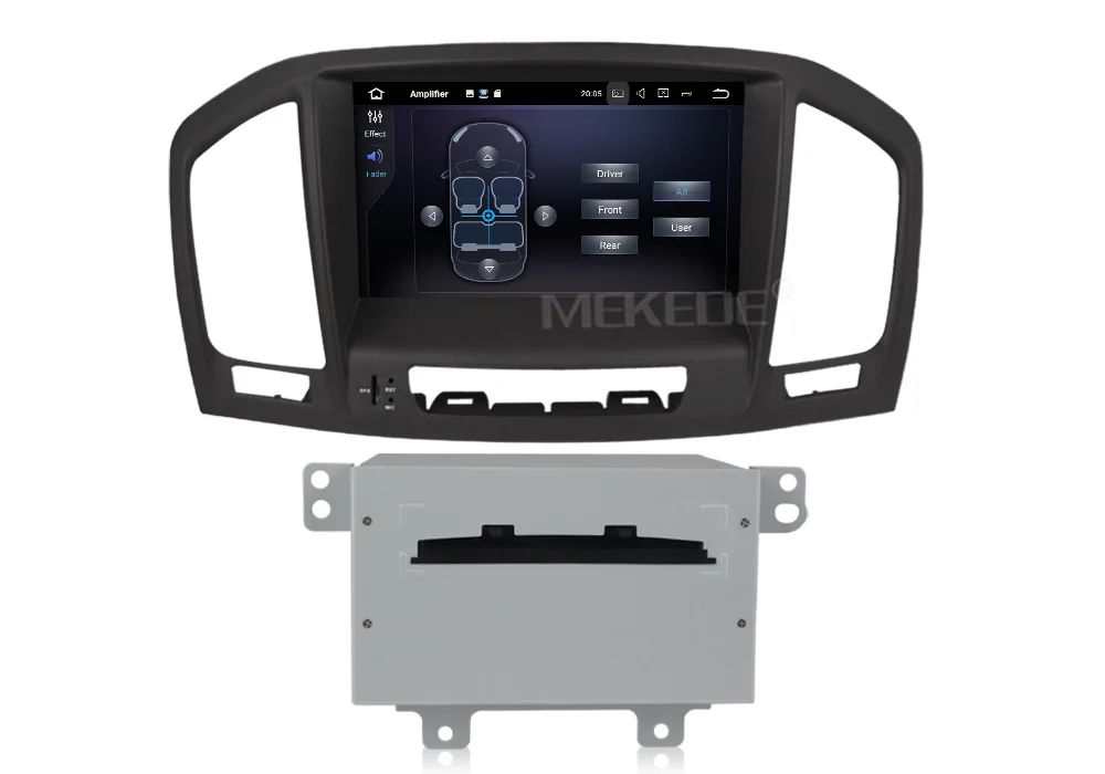 Cheap 8inch HD Car GPS Navigation FM Bluetooth AVIN Map Free Upgrade Navitel Europe for Opel Vauxhall Insignia CD300 CD400 2009-2012 18