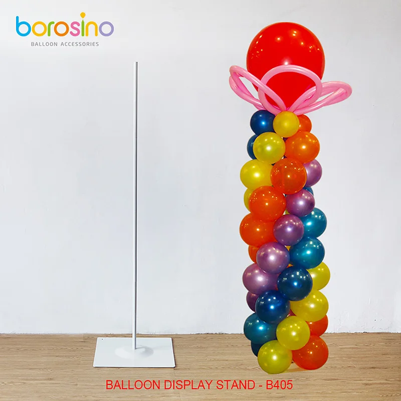 

B405 2 pcs/box Indoor Wedding Decoration Metal Balloon Display Stand