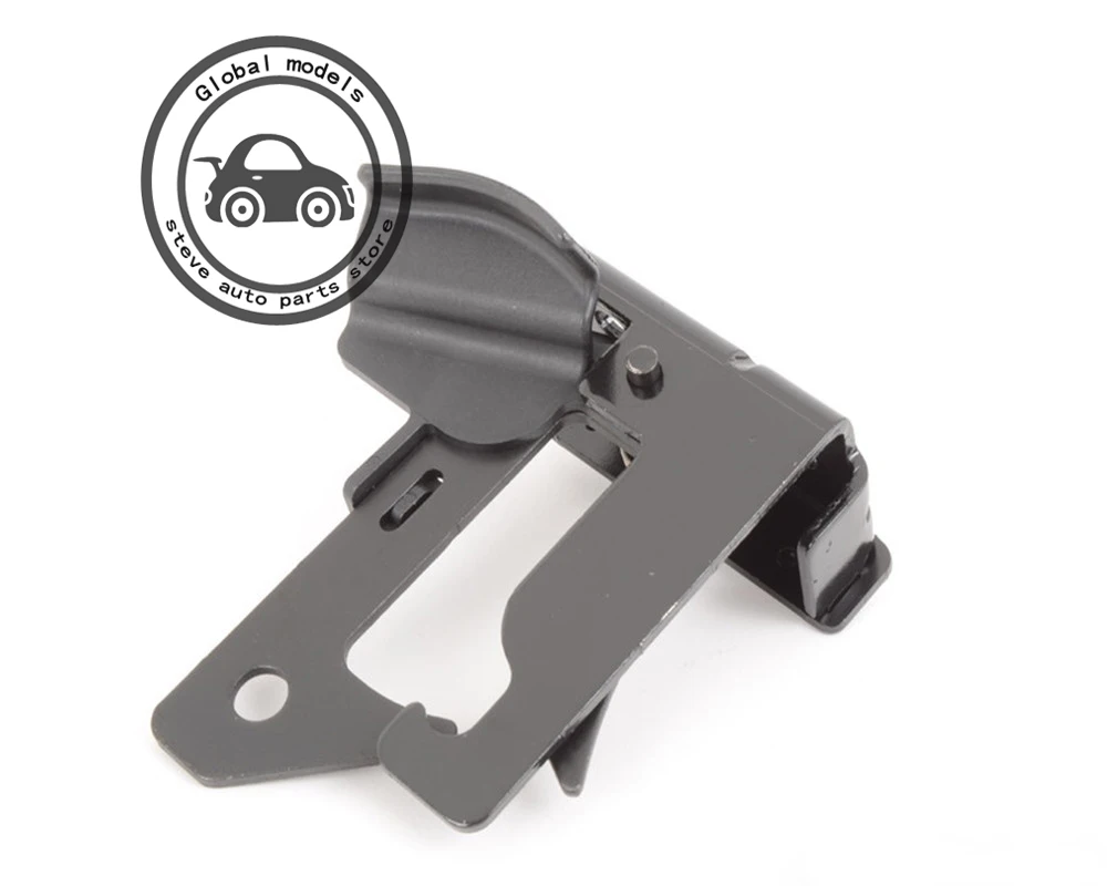 Hood Latch Hood Safety Hook Latch Kit Handle Spring for Mercedes Benz