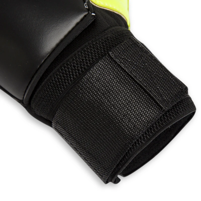 Новые латексные вратарские перчатки с защитой пальцев съемные утолщенные футбольные вратарские перчатки для взрослых Размер 8 9 10