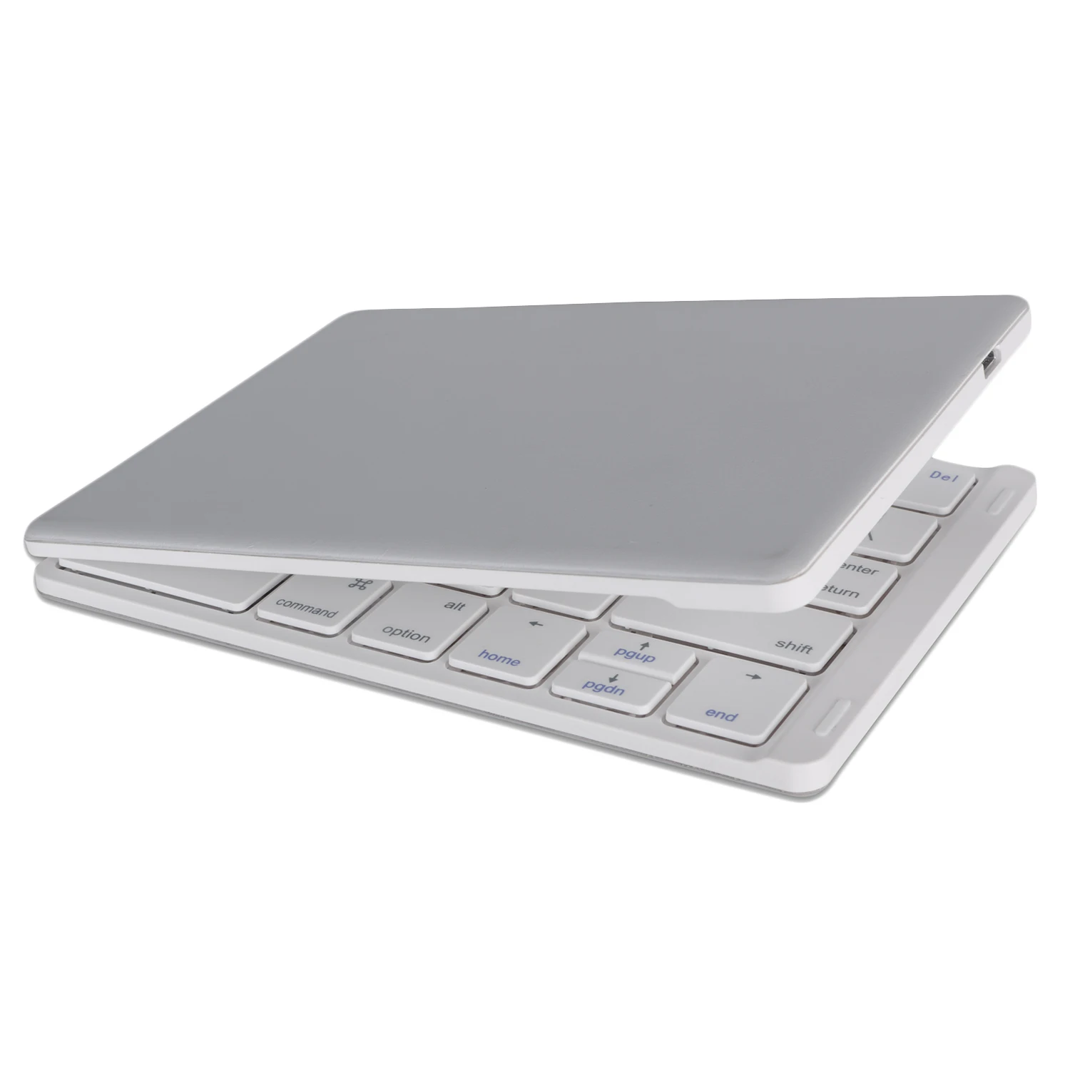  Elisona Portable Foldable Slim Wireless Bluetooth Keyboard Key Board Keypad Rechargeable for Window