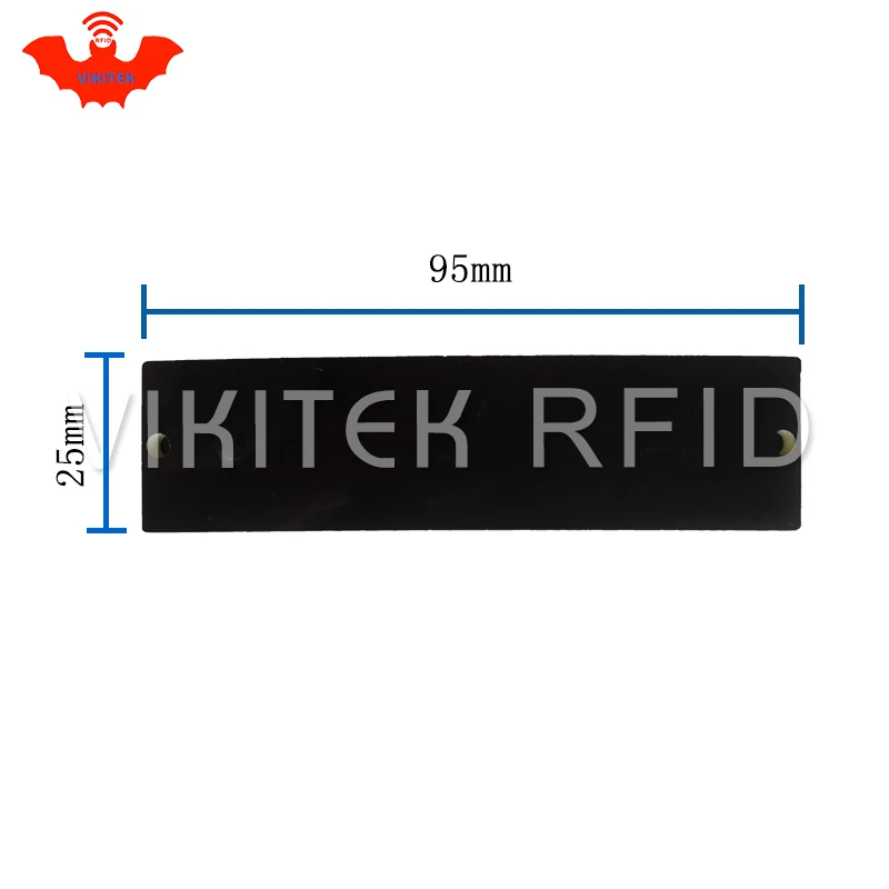 UHF RFID металлическая бирка 915 МГц 868 Alien H3 EPC ISO18000 6c 100 шт. 95*25*3,7 мм длинный диапазон PCB пассивные RFID теги