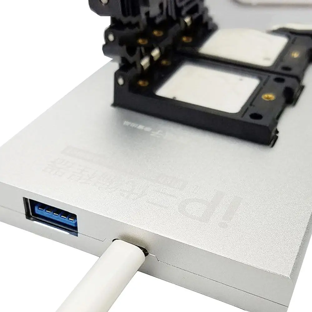  IPBox IP 2th high speed programmer Generation NAND PCIE 2in1 NAND Baseband Logic EEPROM IC Restore 