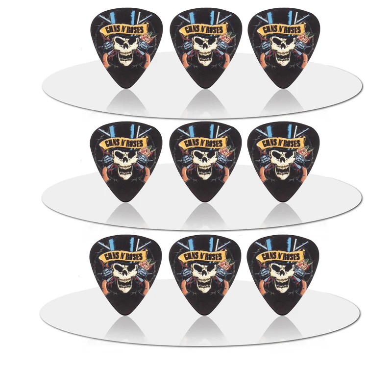 

SOACH 50pcs Acoustic guitar picks Rock Band strings Instrument Guitar Accessories / Bass Guitar paddle / ukulele parts
