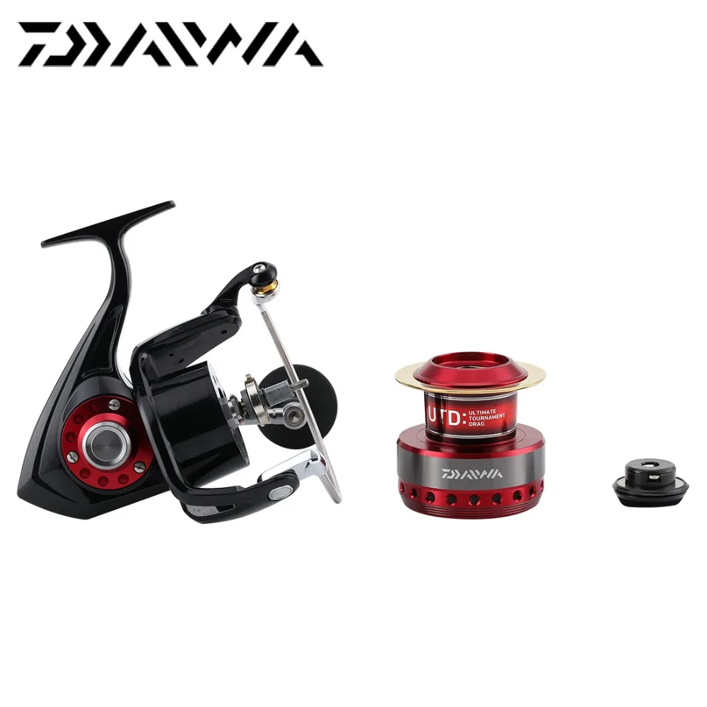 DAIWA SEAGATE HYPER 3500 4500 6000 спиннинг рыболовная Катушка 4,7: 1/5. 3:1 8BB 2-3 кг воздуха под залог морской рыбалки, металлическая катушка для рыбалки на карпа, катушка