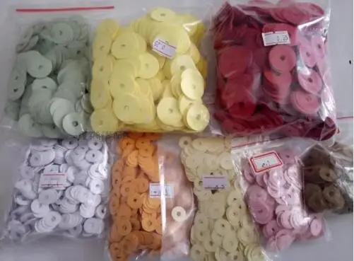 

Wholesale 500 PCS Piano Repairing Tool keyBoard Piano Tuning Tool small Paper Lap Refers to the Washers