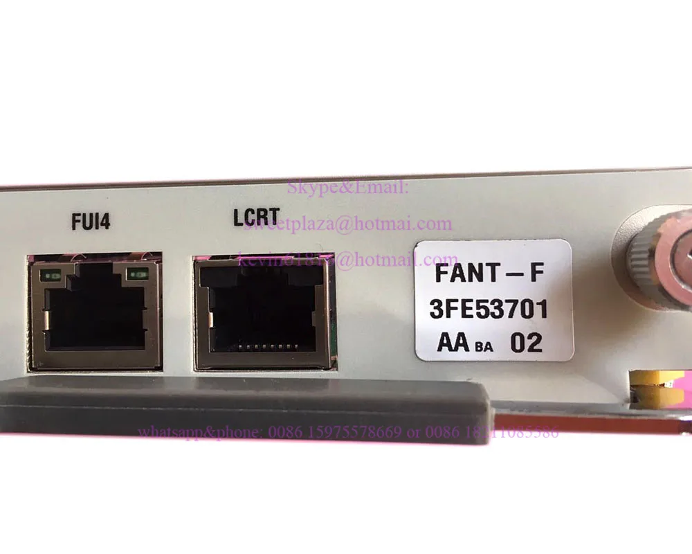 Alcatel lucent control board FANT F 3FE53701AABA для OLT 7360|alcatel-lucent|olt |