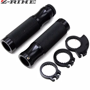 

Universal 22mm 7/8" Motorcycle Handlebars Hand Grips With Palm Rest Throttle Assist for Honda BMW R 1200 GS R 1150 GS krm