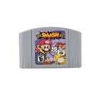 Super Smashed Bros. English Language for 64 bit USA Version Video Game Cartridge Console