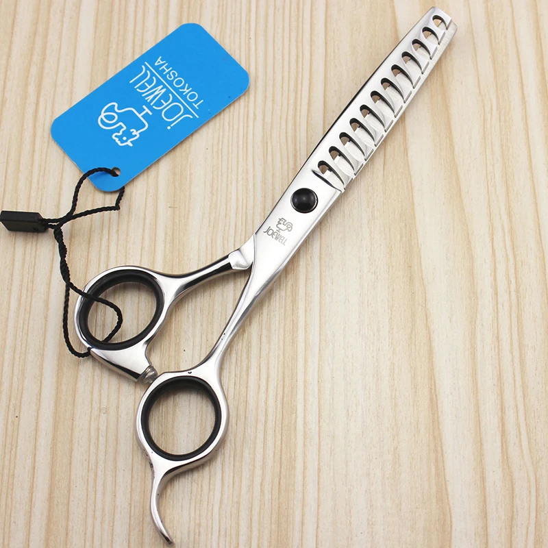 6inch 12teeth Shark Pet Thinning Scissor Grooming Clipper Tool Salon