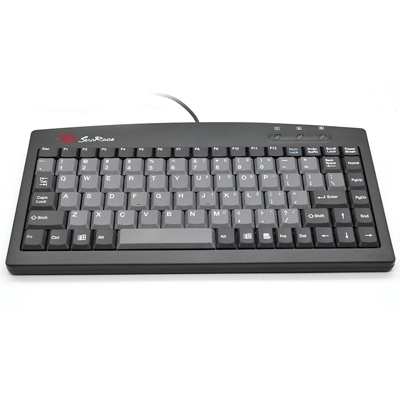 SUNROSE PS2/USB интерфейс промышленная клавиатура управления маленькая CNC машина
