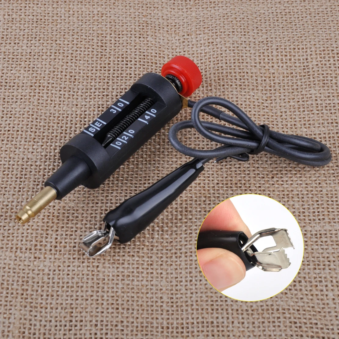 

CITALL Car Auto Adjustable Ignition Spark Plug Tester Wire Coil Diagnostic Tool