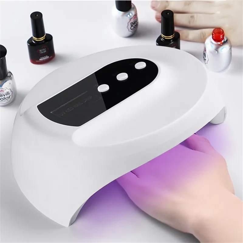 Nail Dryers UV Lamp 36W 12Leds LED UV Light For Manicure Machine For
