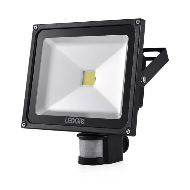 Ledgle 30w Led Flood Lights Motion Sensor Floodlights Waterproof Ledgle 30w Led Flood Lights Motion Sensor Floodlights Waterproof Wall Washer Equal To 80w Hps