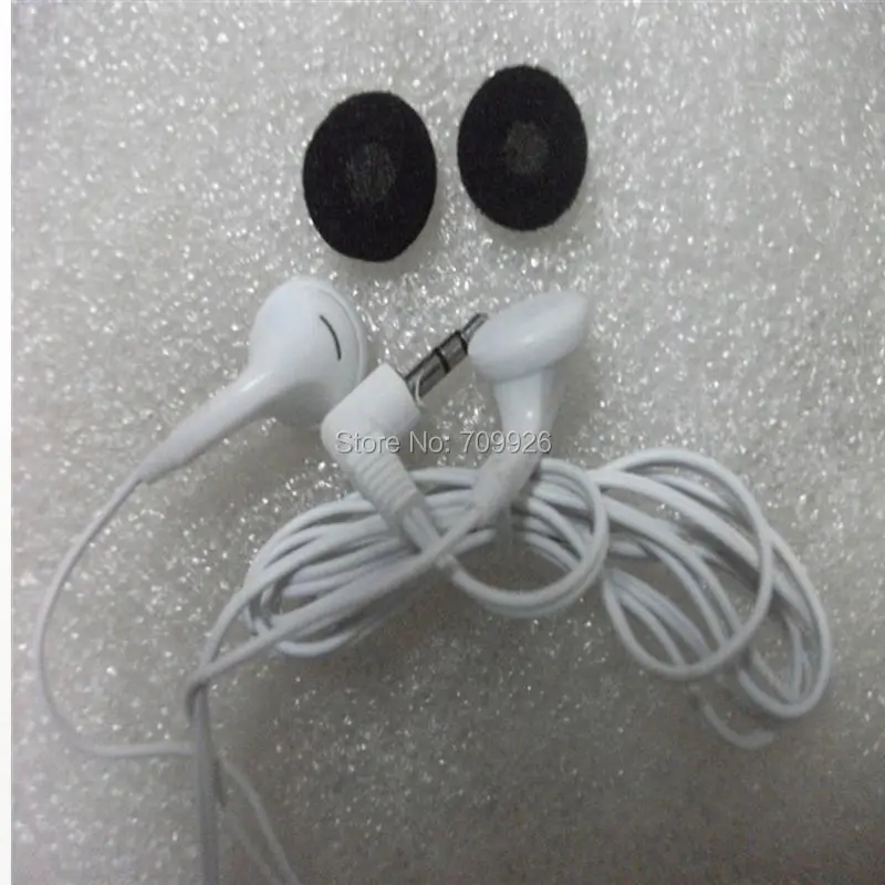Linhuipad 1000 pack of Low Cost Disposable Earbud Bulk Quantity